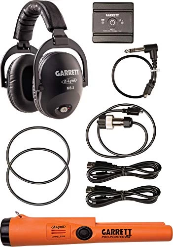 Garrett MS-3 Wireless Headphone Kit With Z-Lynk Pro Pointer At 1 Garrett MS-3 Wireless Headphone Kit With Z-Lynk Pro Pointer At