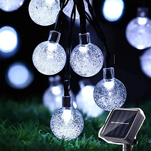 Solar String Light Outdoor 50 LED Amanda Y 22.9ft 8 Modes LED Solar Globe String Lights Decorative Waterproof Solar… 1 Solar String Light Outdoor 50 LED Amanda Y 22.9ft 8 Modes LED Solar Globe String Lights Decorative Waterproof Solar…