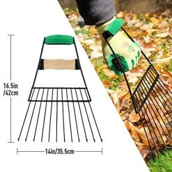 Altdorff Leaf Scoops Steel, Hand Rakes For Picking Up Leaves, Garden Large Leaf Grabber Leaf Claws 11 Altdorff Leaf Scoops Steel, Hand Rakes For Picking Up Leaves, Garden Large Leaf Grabber Leaf Claws -Garden Supply Store 51OiDBN1NGL