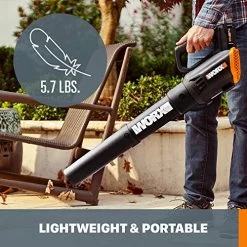 Worx WG547 20V (2.0Ah) Power Share Cordless Turbine Blower, 2-Speed, Battery And Charger Included -Garden Supply Store 51P3odzVQ7L