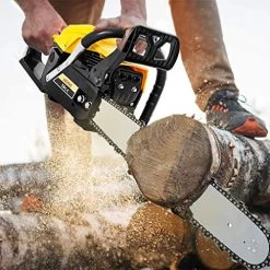 WEGSD 58CC Gasoline Powered Chainsaw, 20 Inch Guide Board Handheld Petrol Gas Chain Saw With 2 Stroke Engine, Farm… -Garden Supply Store 51PJgKQ2FjL