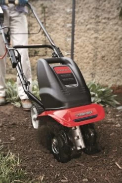 Troy-Bilt TB154E 6 Amp Electric Garden Cultivator 10 Troy-Bilt TB154E 6 Amp Electric Garden Cultivator -Garden Supply Store 51PRkCATgtL
