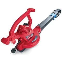 Toro 51621 UltraPlus Leaf Blower Vacuum, Variable-Speed (up To 250 Mph) With Metal Impeller, 12 Amp
