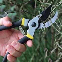 TOOLMOOM Hand Pruner Professional Pruning Shears Heavy Duty Garden Shears, Clippers For The Garden ,Tree Trimmers 