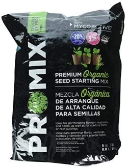 Premier Horticulture 1008041RGCE Organic Seed Starter Mix, 8 Quart