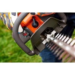 Husqvarna 966532302 122HD45 18 In. 21.7cc 2-Cycle Gas Dual Action Hedge Trimmer Orange/Gray – 21.7 Cc/18/10.3 Lb. 11 Husqvarna 966532302 122HD45 18 In. 21.7cc 2-Cycle Gas Dual Action Hedge Trimmer Orange/Gray – 21.7 Cc/18/10.3 Lb. -Garden Supply Store 51PelMm4MkL