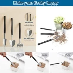 DEWINNER Bonsai Tree Kit Bonsai Tools Set Succulent Kit 16 PCS Garden Hand Tool Set Include Pruning Shears, Carbon Steel… -Garden Supply Store 51PoDrL1NcL