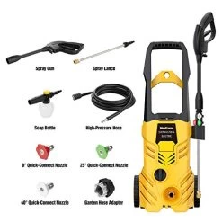 WestForce Electric Pressure Washer, 2800 PSI 1.76 GPM Car Power Washer High Pressure Washer Machine With Spray Gun… 13 WestForce Electric Pressure Washer, 2800 PSI 1.76 GPM Car Power Washer High Pressure Washer Machine With Spray Gun… -Garden Supply Store 51PyzjAHgGL