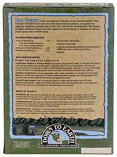 Down To Earth 723640 Acid Mix Fertilizer 2 Down To Earth 723640 Acid Mix Fertilizer - Image 2