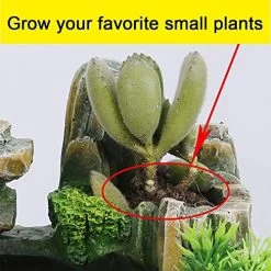 SURPRIZON Indoor Relaxation Desktop Fountain Waterfall, Zen Meditation Indoor Waterfall Feature With Automatic Pump… -Garden Supply Store 51QiqqYCTRL