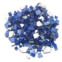 Li Decor 20lb Fire Glass 1/2 Inch High Luster Tempered Fire Pit Glass Fire Glass Rocks For Gas Fireplace,Tuscana Gold… -Garden Supply Store 51Qq91DI6JL