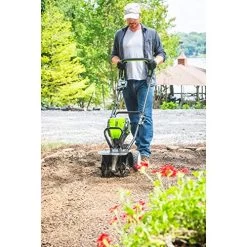 Greenworks PRO – 80V 10″ Tiller, 2.0Ah Battery And Charger Included -Garden Supply Store 51QvFQqQoBL