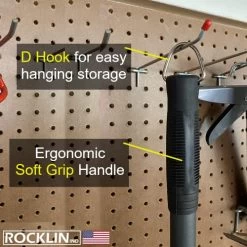 Rotary Cultivator Tool – 60” Extra Long Handle – Reinforced Tines – Reseeding Grass Or Soil Mixing – All Metal, No… 11 Rotary Cultivator Tool – 60” Extra Long Handle – Reinforced Tines – Reseeding Grass Or Soil Mixing – All Metal, No… -Garden Supply Store 51QvOgTlnuL