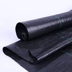 Labworkauto 0575 PP Weed Barrier Fabric Black 3ft300ft 9 Labworkauto 0575 PP Weed Barrier Fabric Black 3ft300ft -Garden Supply Store 51R2BtB1iIL