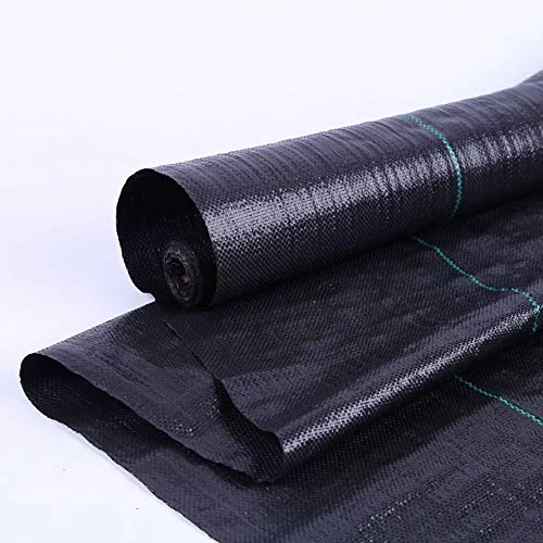 Labworkauto 0575 PP Weed Barrier Fabric Black 3ft300ft 5 Labworkauto 0575 PP Weed Barrier Fabric Black 3ft300ft - Image 5