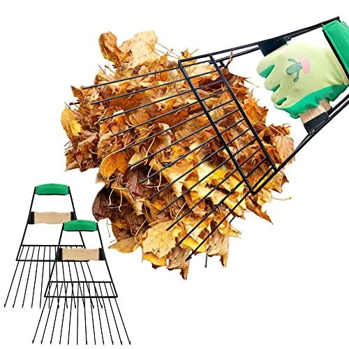 Altdorff Leaf Scoops Steel, Hand Rakes For Picking Up Leaves, Garden Large Leaf Grabber Leaf Claws 1 Altdorff Leaf Scoops Steel, Hand Rakes For Picking Up Leaves, Garden Large Leaf Grabber Leaf Claws