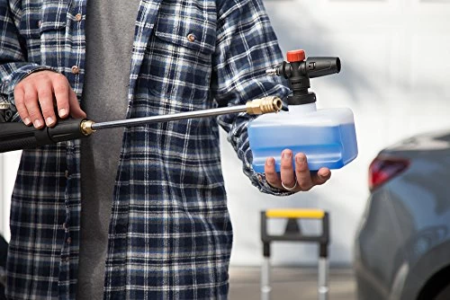 Stanley SHP2150 2150 Psi Electric Pressure Washer With Spray Gun, Wand, Hose, Nozzles & High Pressure Foam Cannon… 3 Stanley SHP2150 2150 Psi Electric Pressure Washer With Spray Gun, Wand, Hose, Nozzles & High Pressure Foam Cannon… - Image 3