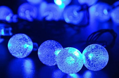 Bulbright Solar String Lights Fairy Lights 20Ft 30 LED Crystal Ball String Lights Starry Lights Globe String Lights For… 2 Bulbright Solar String Lights Fairy Lights 20Ft 30 LED Crystal Ball String Lights Starry Lights Globe String Lights For… - Image 2