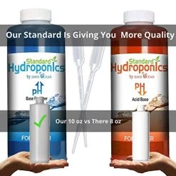 Standard Hydroponics PH Up And Down Kit,10 Ounce Liquide Nutrients Solution, For Hydroponic Grow Media, Coco Coir-Soil… -Garden Supply Store 51RfzMty1zL