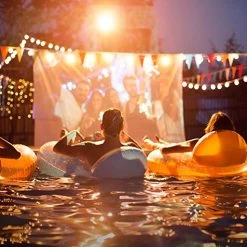 Addlon LED Outdoor String Lights 48FT With 2W Dimmable Edison Vintage Shatterproof Bulbs And Commercial Grade… -Garden Supply Store 51RiAMNDBsL