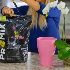 Premier Horticulture 1008091RGCE Orchid Mix, 8 Quart, Black -Garden Supply Store 51RrO5X37uS