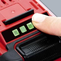 Einhell 4511498 18-Volt 2.6-Ah Lithium-Ion Power X-Change Battery, Amp -Garden Supply Store 51S9x8zZejL