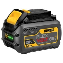 DEWALT FLEXVOLT 20V/60V MAX* Battery, 6.0-Ah (DCB606) 5 DEWALT FLEXVOLT 20V/60V MAX* Battery, 6.0-Ah (DCB606) -Garden Supply Store 51Sjji22yHL