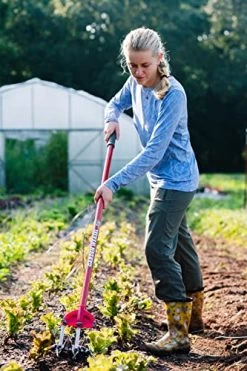 Garden Weasel Cultivator And Hand Tiller 90206 – Garden Tiller With Detachable Tines – Manual Hand Ground Tiller… -Garden Supply Store 51T06tQv1RL