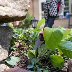 Radius Garden 16211 Root Slayer Soil Knife Hand Tool, Red -Garden Supply Store 51TaHyLpWUL