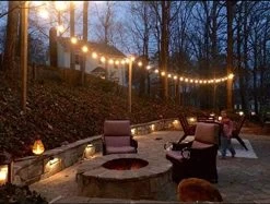 LED Deck Light Kits12V Low Voltage Waterproof IP65 Recessed LED Landscape Lighting With Transformer, Adapt For Outdoor… -Garden Supply Store 51TaWeLnmML