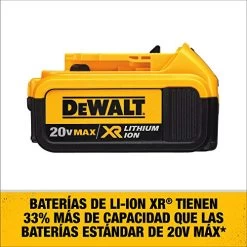 DEWALT DCB204 20V Max Premium XR Li-Ion Battery Pack -Garden Supply Store 51TdWb2uRCL