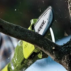 Sun Joe SWJ800E 8-Inch 6.5-Amp Telescoping Electric Pole Chain Saw W/Automatic Chain Lubrication System, Extends To 8.7… -Garden Supply Store 51TsfwCldFL