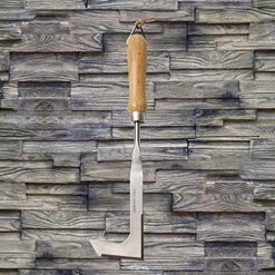 JIANZHENKEJI Crack Weeder, Garden Hand Weeder,Side-Walk Weeding Tool,Stainless Steel, L-Shape Patio Knife -Garden Supply Store 51TzdcQtlKL