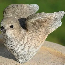 Northlight LED Lighted Birds Of A Feather Outdoor Patio Garden Water Fountain, 24.75″, Brown -Garden Supply Store 51U6xGAc9iL