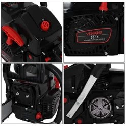 WEGSD Gas Chainsaws 58cc 2-Stroke Gas Powered Chain Saw 20-Inch Chainsaw Chain With Tool Kit For Cutting Forest Wood… -Garden Supply Store 51UVhbfV01L