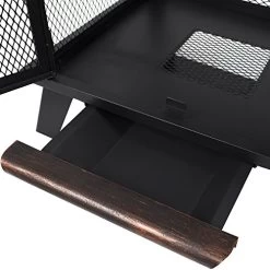 Pleasant Hearth OFW577HC Stratford Fire House Wood Burning Pit -Garden Supply Store 51UX4oWPbuL