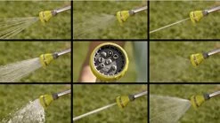 The Relaxed Gardener Watering Wand – 15″ Garden Hose Nozzle Sprayer 8 Adjustable Spray Patterns And Thumb Control Shut Off Valve -Garden Supply Store 51UYjExbQIL