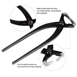 Professional Grade Bonsai Tools Trunk Splitter Manganese Steel Alloy Gardening Bonsai Tools With Ergonomic Handle 9 Professional Grade Bonsai Tools Trunk Splitter Manganese Steel Alloy Gardening Bonsai Tools With Ergonomic Handle -Garden Supply Store 51UtEQyOS5L