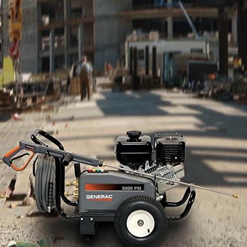 Generac 6228 3,000-PSI 3-GPM Gas-Powered Contractor Power Washer 5 Generac 6228 3,000-PSI 3-GPM Gas-Powered Contractor Power Washer - Image 5