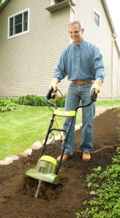 Sun Joe TJ600E 14-Inch Tiller Joe Garden 6.5-Amp Electric Tiller/Cultivator 9 Sun Joe TJ600E 14-Inch Tiller Joe Garden 6.5-Amp Electric Tiller/Cultivator -Garden Supply Store 51VwI14NfhL
