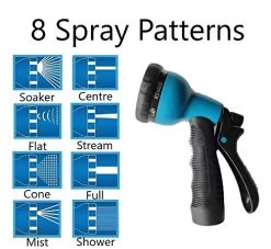 BuVo Garden Sprinkler & Hose Nozzle Spray – Sprinklers And Sprayer Set – Automatic Irrigation System For Garden & Lawn… -Garden Supply Store 51W1YLUL RL