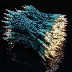 UL Certified 66 Feet 200 Count Clear Christmas String Lights, Pack Of 2 Sets 33 Ft 100 Count Commercial Grade Lights Set… -Garden Supply Store 51WGHodKCeL