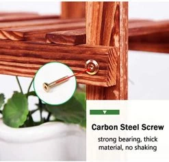 Plant Stand Multi Layer Flower Stand Indoor Outdoor Plant Stand Wood Plant Stands Indoor Plant Shelf Display Plant Rack… -Garden Supply Store 51Wght2BoBOL