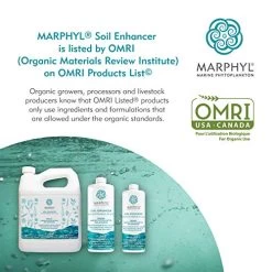 MARPHYL Organic Liquid Fertilizer – Indoor & Outdoor House Plant Fertilizer – All-Purpose Nutrient-Rich Plant Food… -Garden Supply Store 51Wsg4kOc L