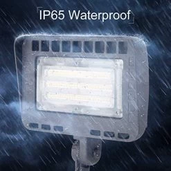 Lightdot 150W LED Flood Light Outdoor 5000K 21000Lm 900W Equivalent Led Stadium Flood Light With Dusk To Dawn Photocell… -Garden Supply Store 51WyLuQRQyL