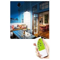 Hanging Pendant Solar Lights, ALLOMN Solar Powered Shed Light Remote Control 3M Cable Outdoor Courtyard Garden Corridor… 12 Hanging Pendant Solar Lights, ALLOMN Solar Powered Shed Light Remote Control 3M Cable Outdoor Courtyard Garden Corridor… -Garden Supply Store 51X0bdZJJ3L