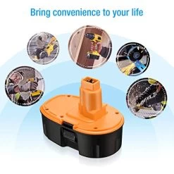Powerextra 3800mAh 18V Battery Replacement For Dewalt DC9096 DC9098 DE9039 DE9095 DE9096 DE9098 DW9095 DW9096 DW9098… 13 Powerextra 3800mAh 18V Battery Replacement For Dewalt DC9096 DC9098 DE9039 DE9095 DE9096 DE9098 DW9095 DW9096 DW9098… -Garden Supply Store 51X0jkxyMSL