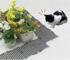 Cat Scat Mat Anti-Cats Network Digging Prickle Strip Home Pest Repellent -Garden Supply Store 51X2h8z59qL