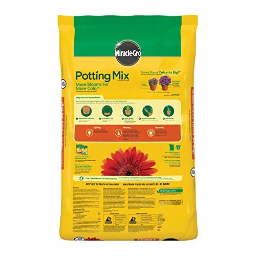 Miracle-Gro Potting Mix, 16-Quart 3 Miracle-Gro Potting Mix, 16-Quart - Image 3