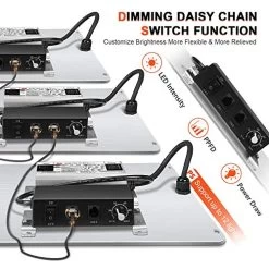 SPIDER FARMER SF2000 LED Grow Lights With Samsung LM301B Diodes MeanWell Driver 2×4 Ft Coverage Dimmable Lights Full… -Garden Supply Store 51XCp5gcBSL